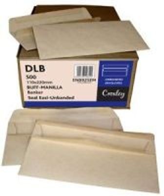 Photo of Croxley DLB Brown Seal Easi Envelopes
