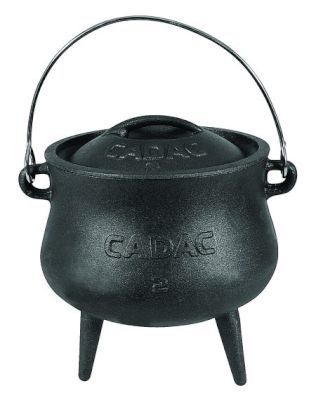 Photo of Cadac Cast Iron Potjie Pot No. 2