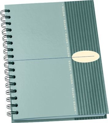 Photo of Bantex B1821 Noted Wire Bound Hard Cover Notebook