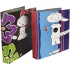 Bantex Paper Casemade Pictorial Boy/Girl Design Lever Arch File Photo
