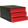 Bantex Texo Modular 3 Drawer Storage System Photo