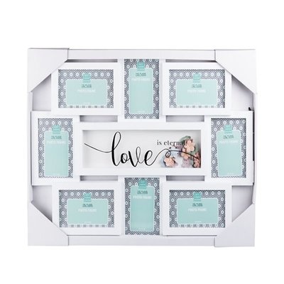 Photo of Classic Picture Frame Collage Assorted Sizes