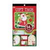 Classic Books Gift Tags Christmas Peel & Stick Glitter 54 Pieces 6 Pack Photo
