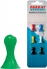 Parrot Magnets - Map Pins Photo