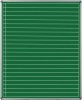 Parrot Educational Board Side Panel Non-magnetic Chalk Lines Photo