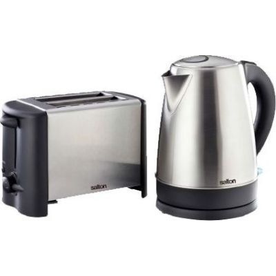 Photo of Salton 2-Piece Kettle and Toaster Breakfast Pack