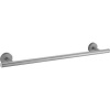 Casa Aluminium Single Towel Rail Photo