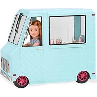 Photo of Our Generation Sweet Stop Ice Cream Truck with Accessories