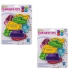 AZ Homes 8 Piece Eva Foam Bath Stickers Photo