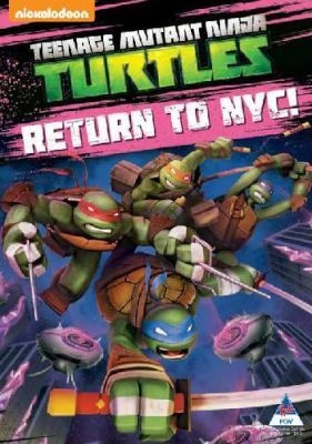 Photo of Teenage Mutant Ninja Turtles: Return To NYC - Season 3 Volume 2