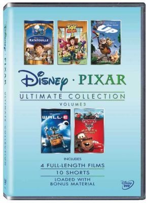 Photo of Ultimate Pixar Collection - Volume 3 - Ratatouille / Toy Story 3 / Up / Wall-E / Cars Toon: Mater's Tall Tales movie