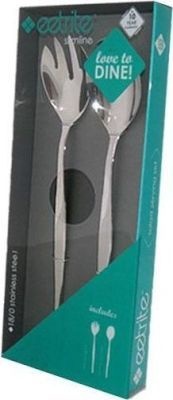 Photo of Eetrite Slimline Boxed Salad Serving Set