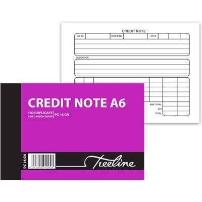 Photo of Treeline Duplicate Pen Carbon Credit Note Book
