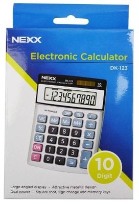 Photo of Nexx DK123 10 Digit Desktop Calculator