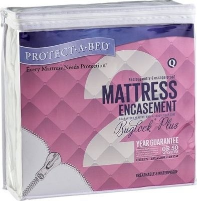 Photo of Protect A Bed Protect-a-Bed BuglockÂ®PLUS Mattress Encasement - King Home Theatre System