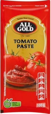 Photo of All Gold Tomato Paste