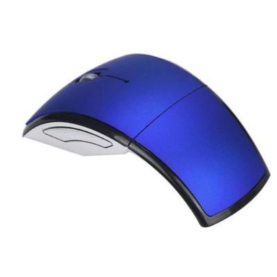 Photo of Raz Tech Arc Wireless Mouse for Laptop & PC - Blue