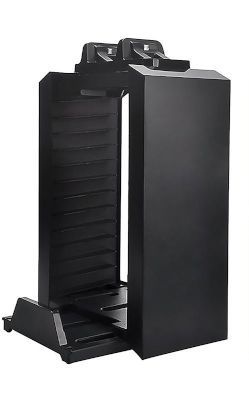 Photo of Raz Tech Multifunctional Storage Stand For PlayStation 4 & Xbox One S - Black