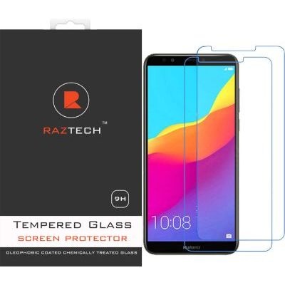 Photo of Raz Tech Tempered Glass Screen Protector for Huawei Y7 2018