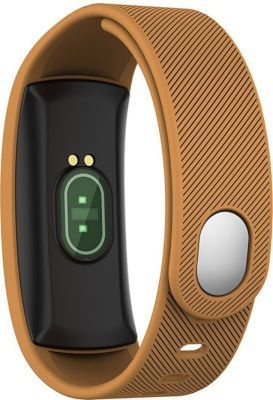 Photo of Raz Tech Smart Watch Heart Rate Monitor Tracker Fitness Sports Watch QS80 - Brown