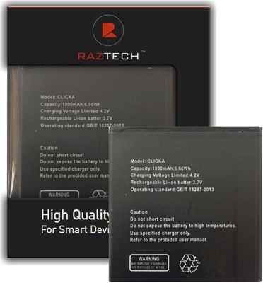 Photo of Raz Tech Replacement Battery for Mobicel CLICKA