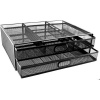 SDS Wire Mesh Range - M720 Monitor Stand 2 Drawer Photo