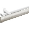 Decor Depot 65 mm Pelmet With Double Curtain Track Photo