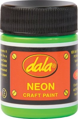 Photo of Dala Craft Neon Paint