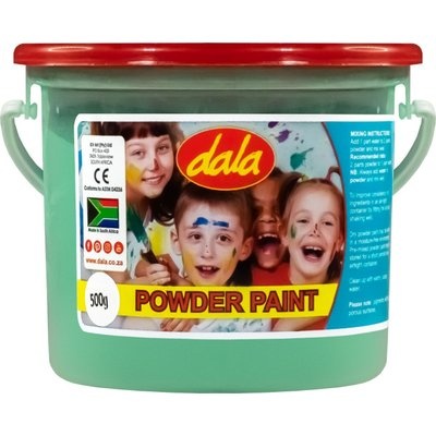 Photo of Dala Tempera Powder Paint - Emerald