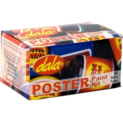 Photo of Dala Craft Poster Paint Set