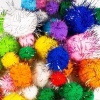 Dala Craft Pom Poms Glitter Photo