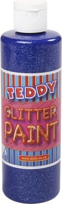 Photo of Teddy Glitter Acrylic Paint