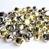 Dala 5mm Round Bells - Assorted Gold/Silver Photo