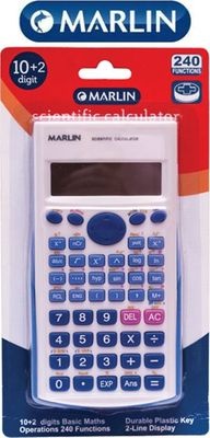 Photo of Marlin Press Marlin Scientific Calculator with 240 Functions