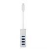 Baobab USB-C To USB3.0 4-Port Hub Adapter cable Photo