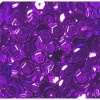 Dala 8mm Sequins - Purple Photo