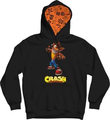 Photo of Activision Crash Bandicoot Youth Hoodie