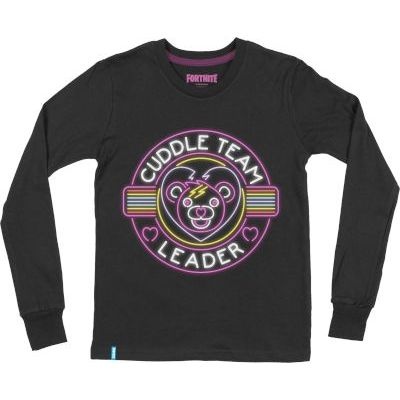 Fortnite Cuddle Team Leader Girls Long Sleeve T Shirt