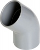 Speck Pumps Speck Elbow 50mm X 45 deg Grey Photo