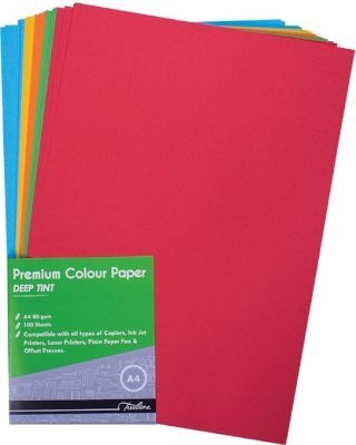 Photo of Treeline A4 Bulk Premium Deep Tint Paper - Assorted