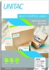 Unitac A4 Labels Photo