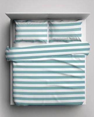 Photo of Hometex Stripes Duvet Cover Set