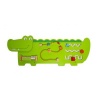 Jeronimo Wooden Wall Activity Crocodile Photo