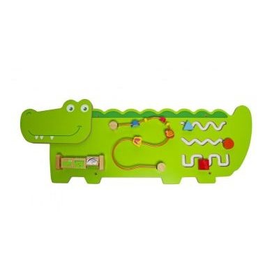 Photo of Jeronimo Wooden Wall Activity Crocodile