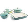 Fine Living Lifestyle Cast Iron Cookware Set Photo
