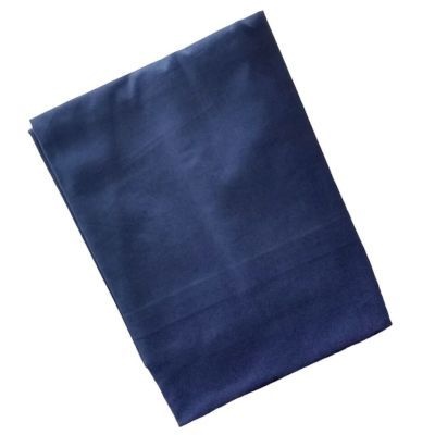 Photo of Bodypillow Medi-Line Pillowcase Only 100% Pure Cotton - Navy