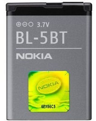 Photo of Nokia Originals BL-5BT Battery for 2600 Classic and 7510 Supernova