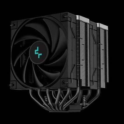 Photo of DeepCool AG620 ZERO DARK Processor Air cooler 12 cm Black 1 pieces
