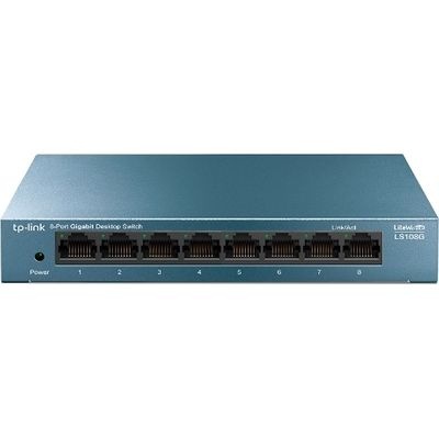 Photo of TP Link TP-Link 8-Port 10/100/1000Mbps Desktop Network Switch