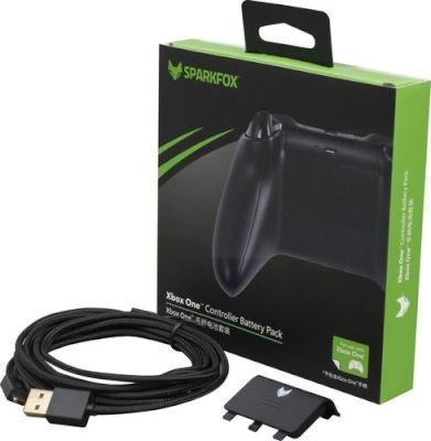 Photo of Sparkfox Controller Battery Pack for XBOX One - Black